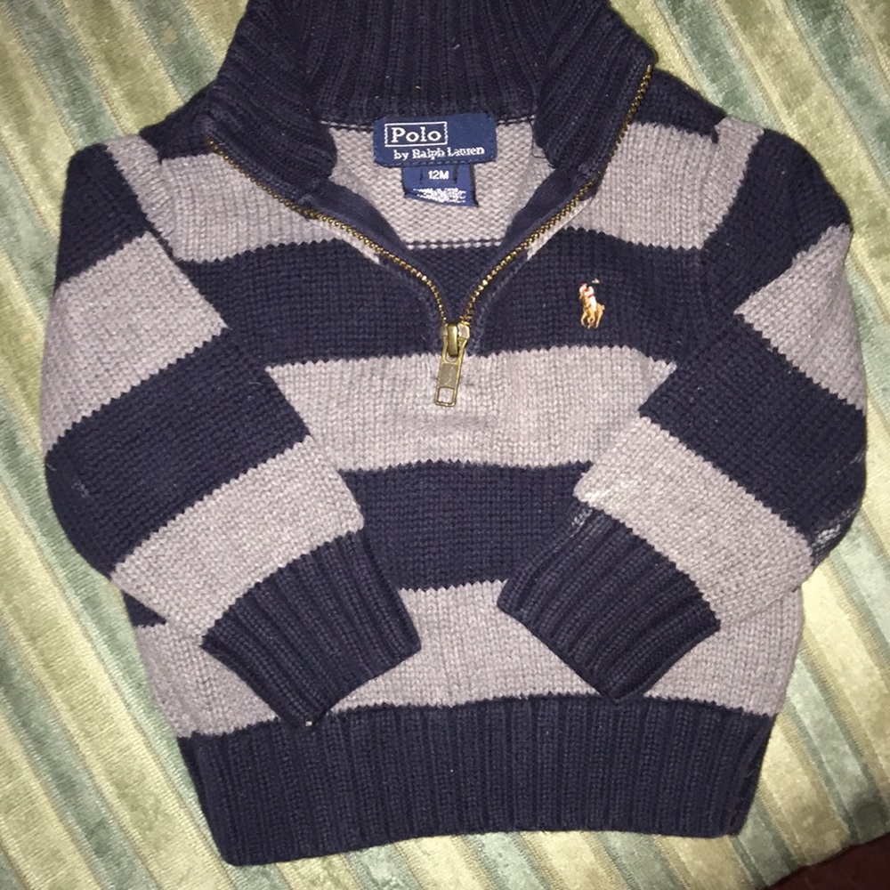 Polo Ralph Lauren sweater 12mos